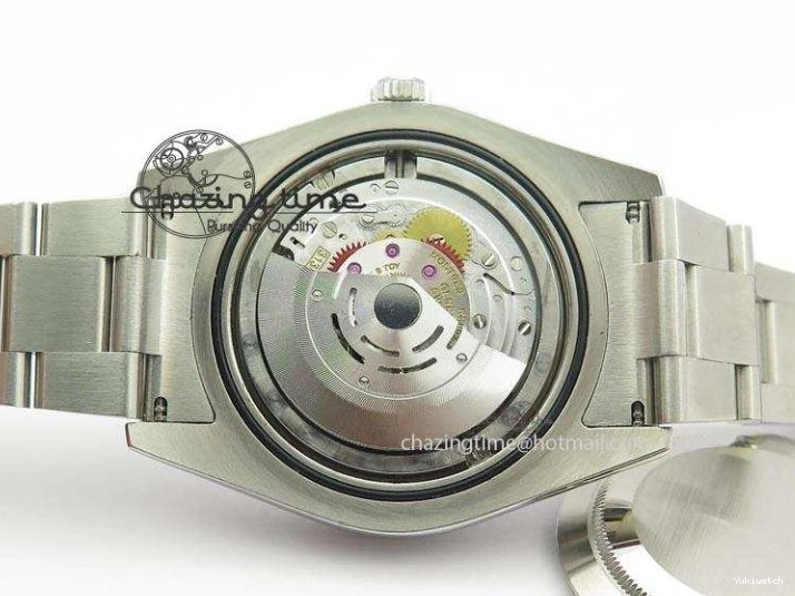 SS II 116334 On Sliver Sticks Dial Markers 41mm A3136 SS Gray Datejust Bracelet 0405